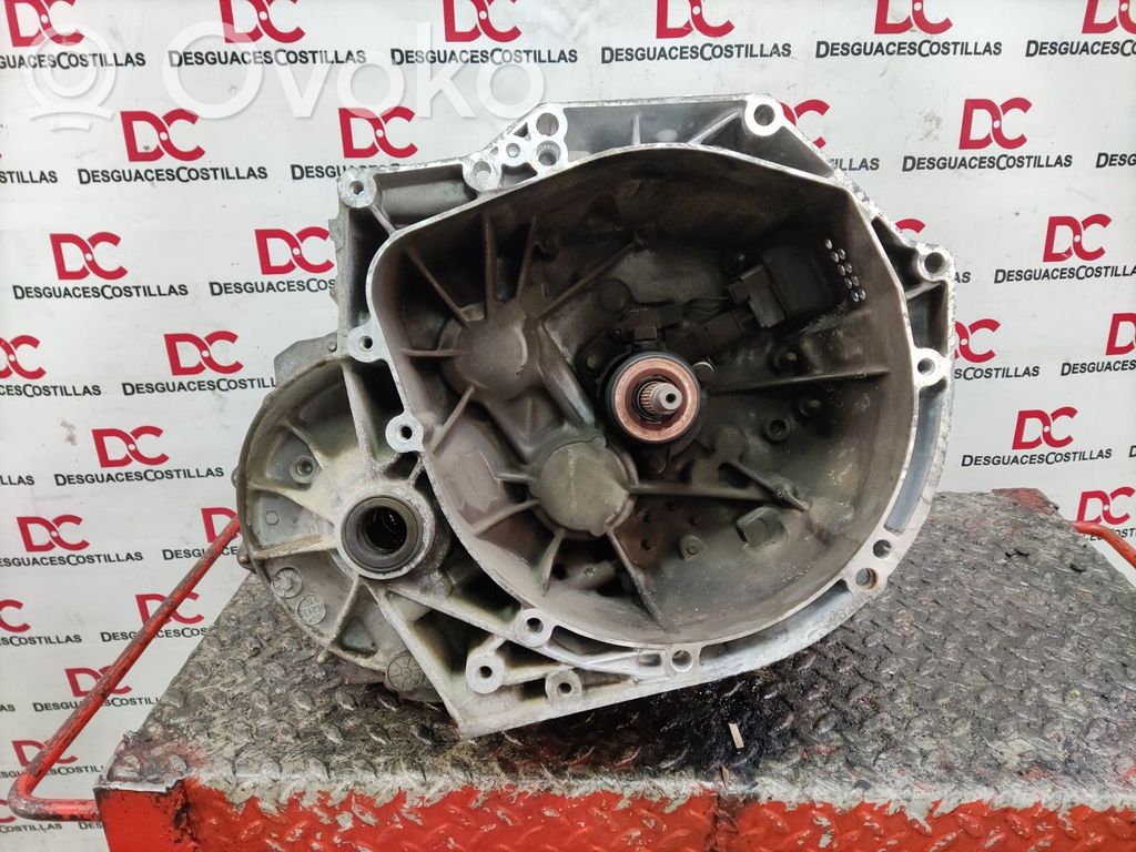 Peugeot 308 Manual 5 speed gearbox 