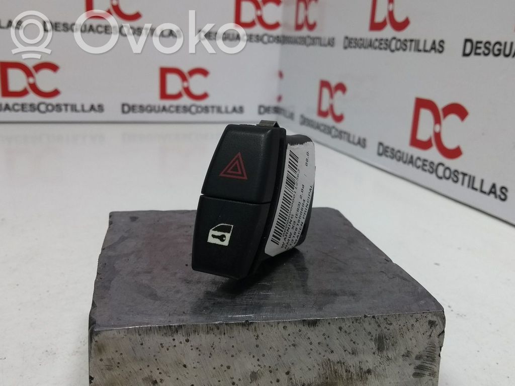 BMW X3 F25 Hazard light switch 