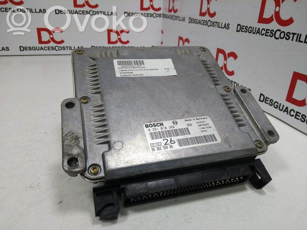 Engine control unit/module   9636255080