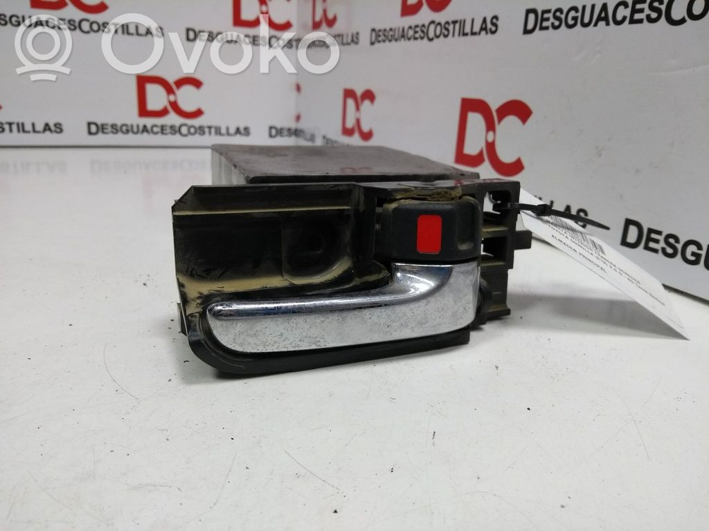 Rear door interior handle
