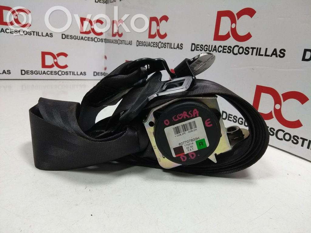 Cinturón delantero   8887025401,627585900