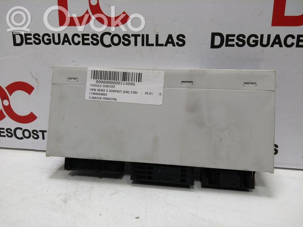 Module confort   61356944843,689667