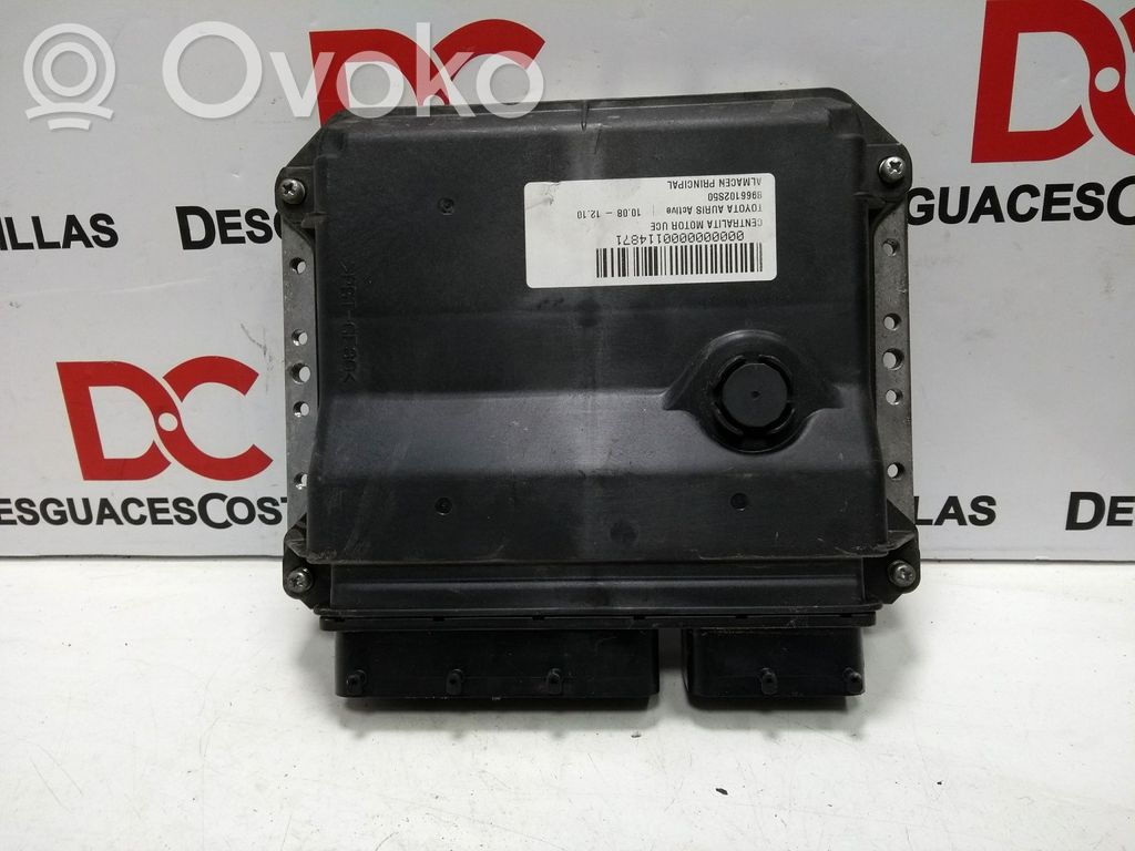 Toyota Auris 150 Unitate/modul de control motor 