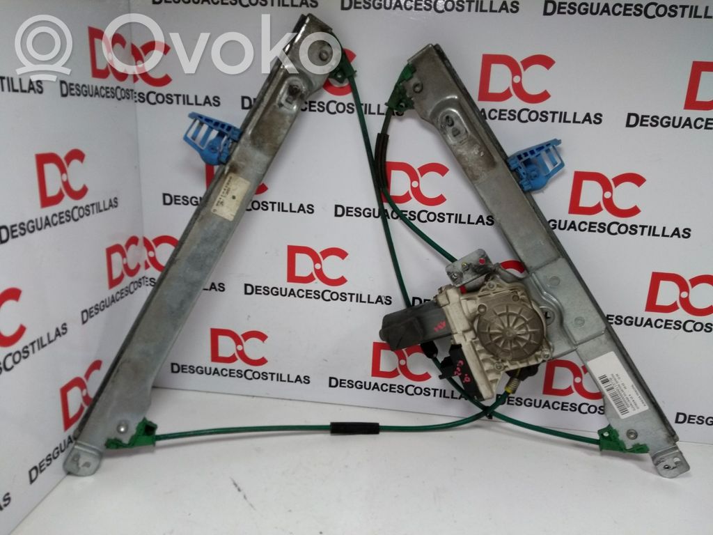 Front door electric window regulator