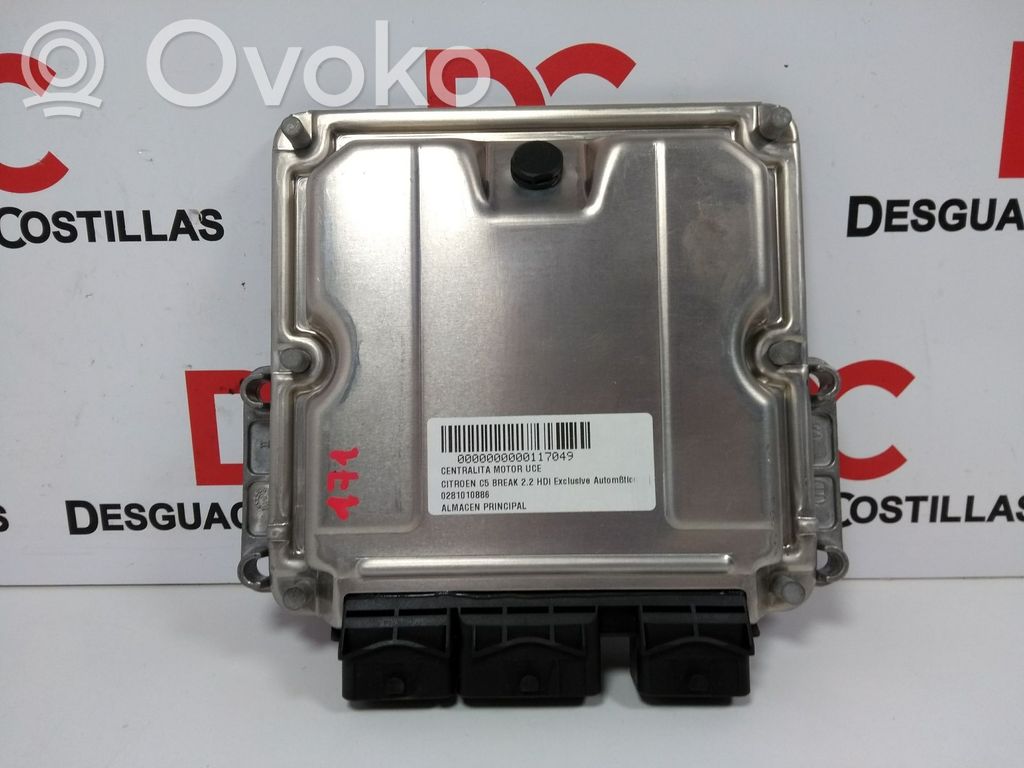 Engine control unit/module   0281010886,28FM0000