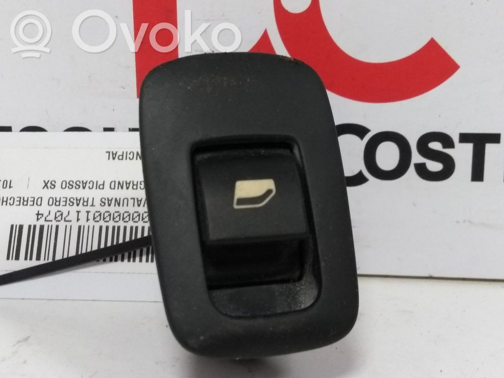 Citroen C4 I Picasso Comutator comandă geamuri electrice 