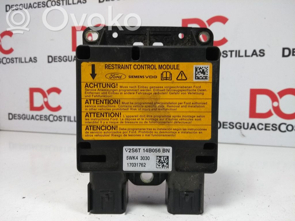 Ford Fusion Airbag control unit/module 