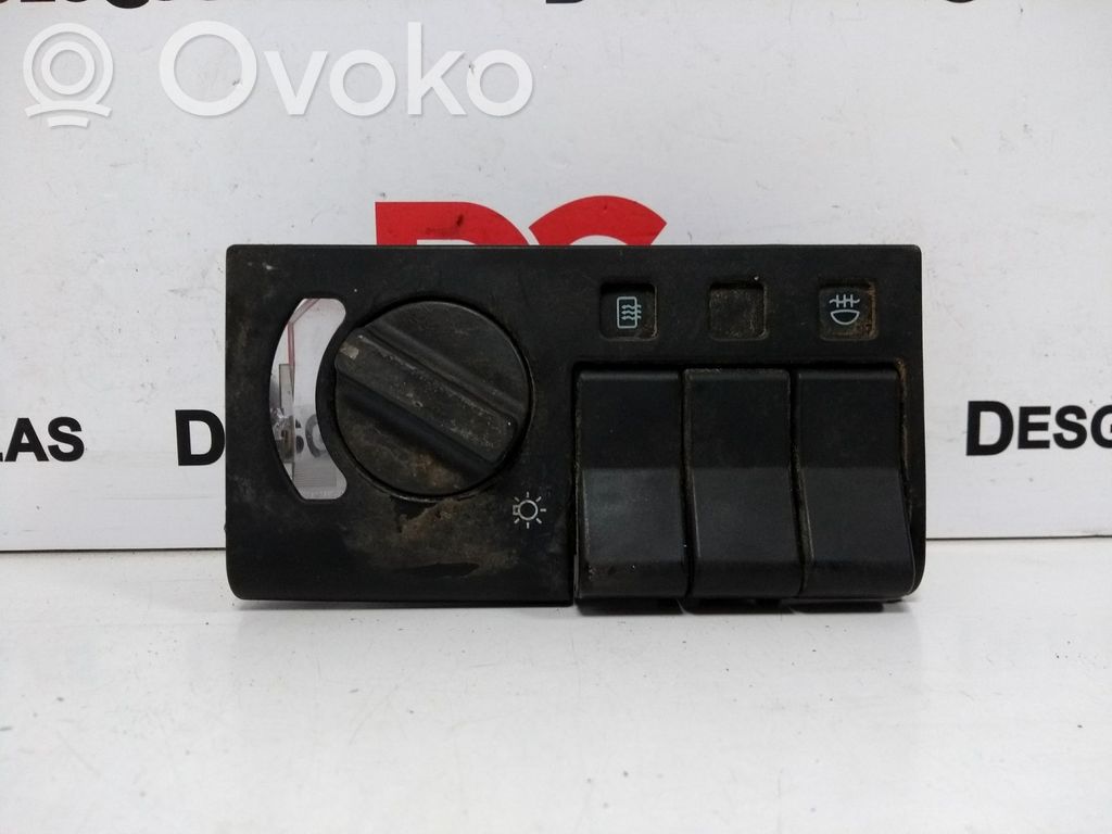 Panel lighting control switch