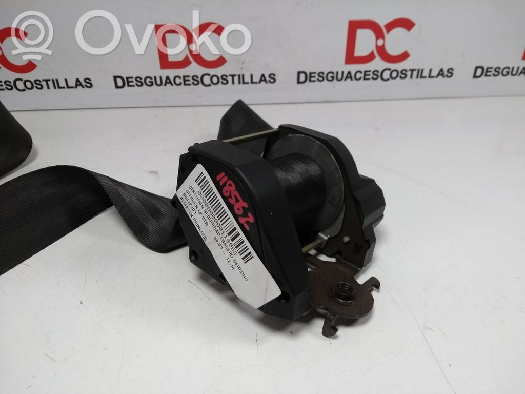 Citroen C2 Cinturón trasero 