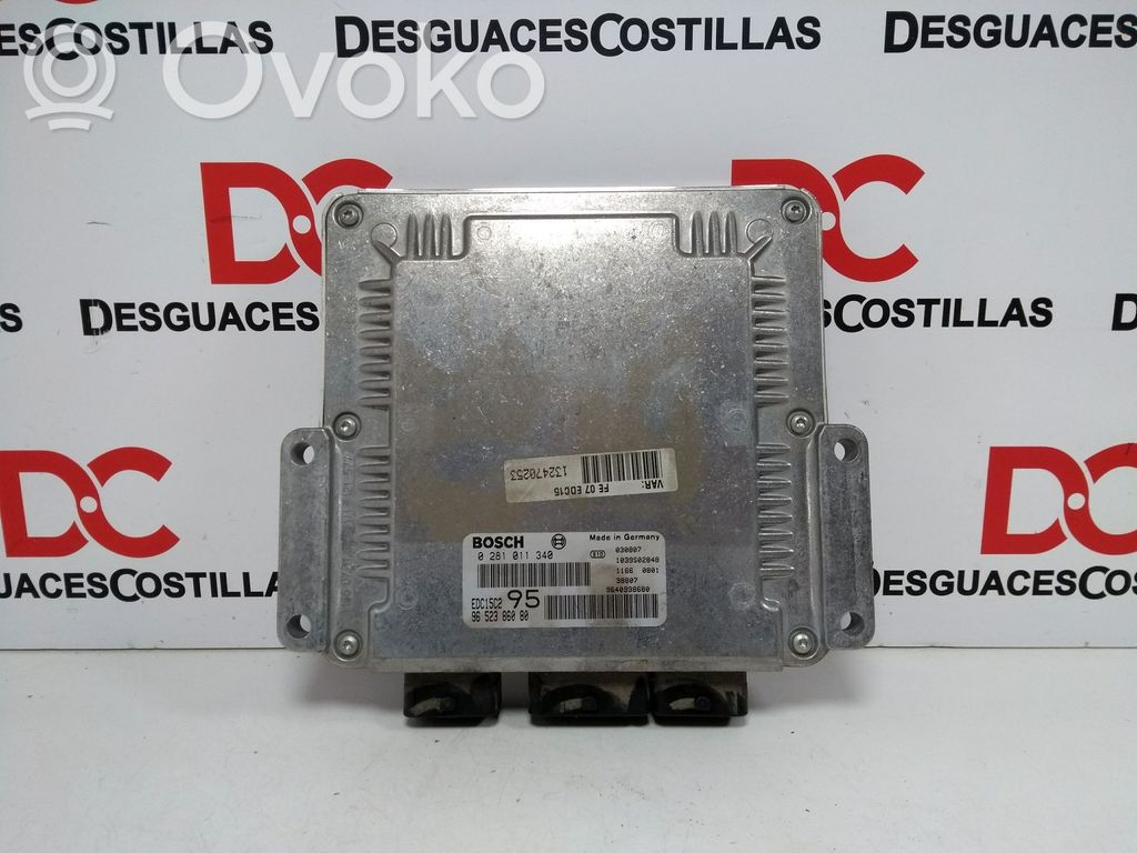 Engine control unit/module   9652386080