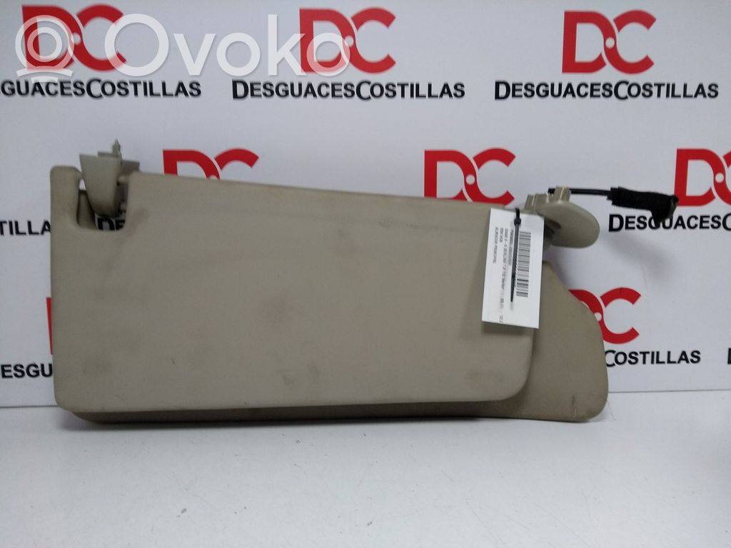 Saab 9-5 Sun visor 