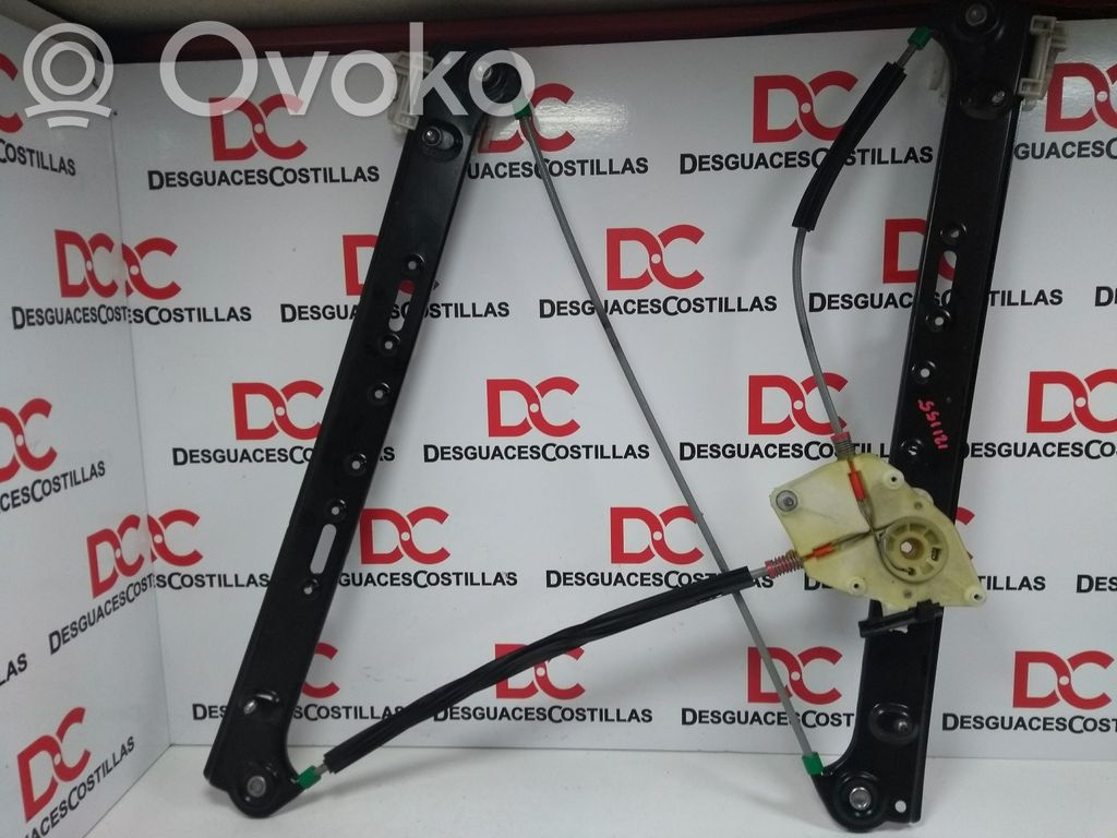 Front door electric window regulator   007083011,E007083011