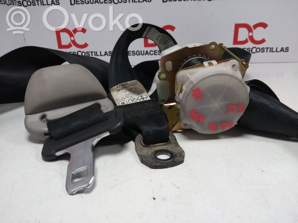 Cinturón trasero   7L2540,086478