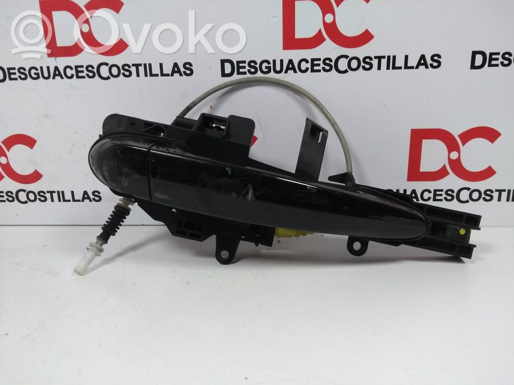 Ārējais atvēršanas rokturis   NEGRO