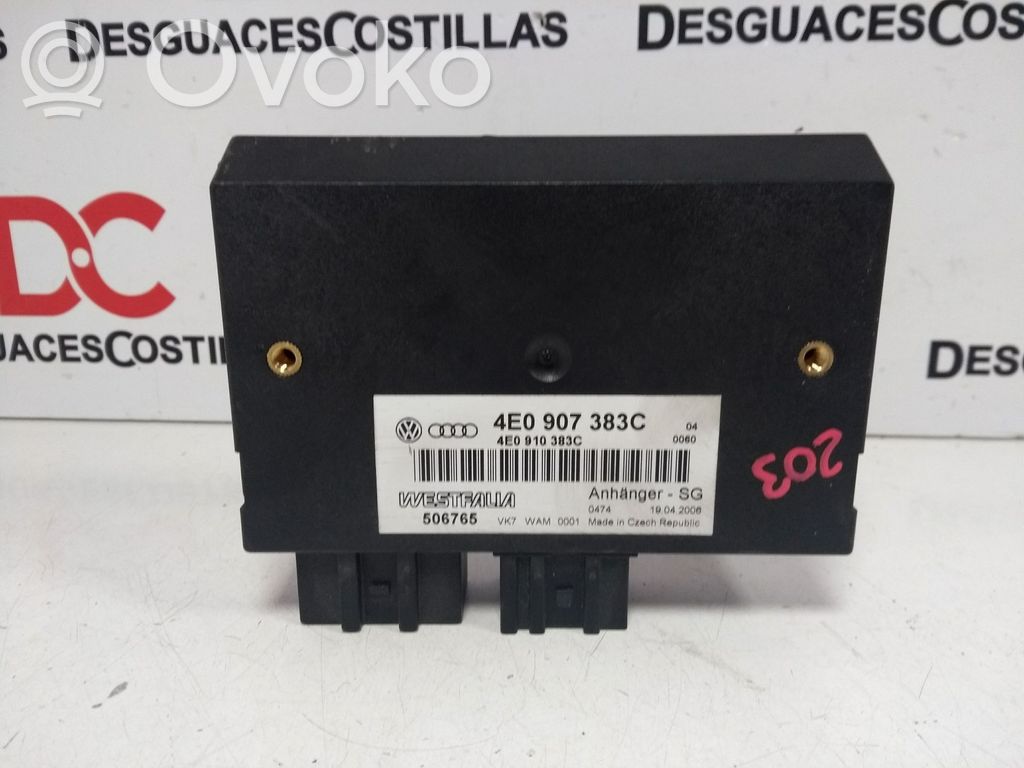 Other control units/modules   4E0907383C