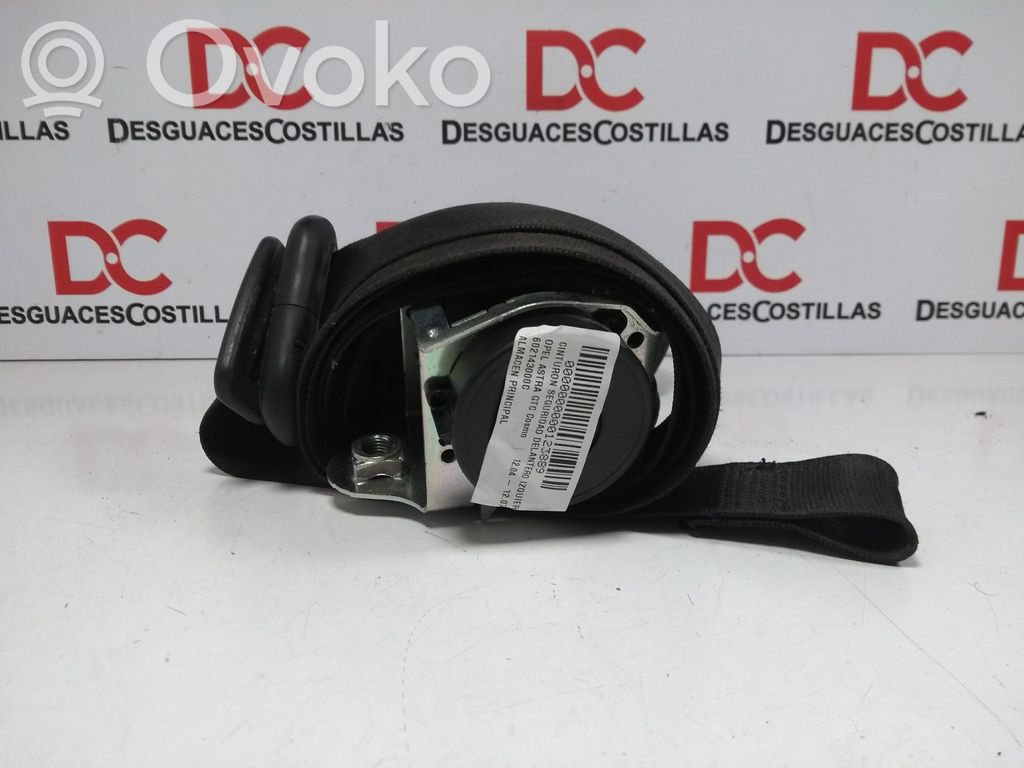 Opel Astra G Cinturón delantero 