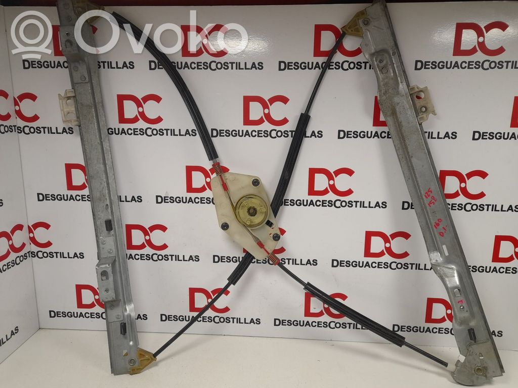 Citroen C4 I Picasso Front door manual window regulator 