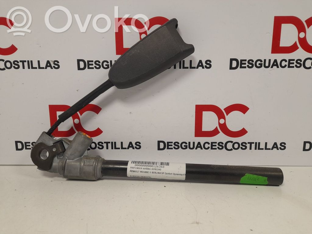 Renault Megane II Airbag de las rodillas 
