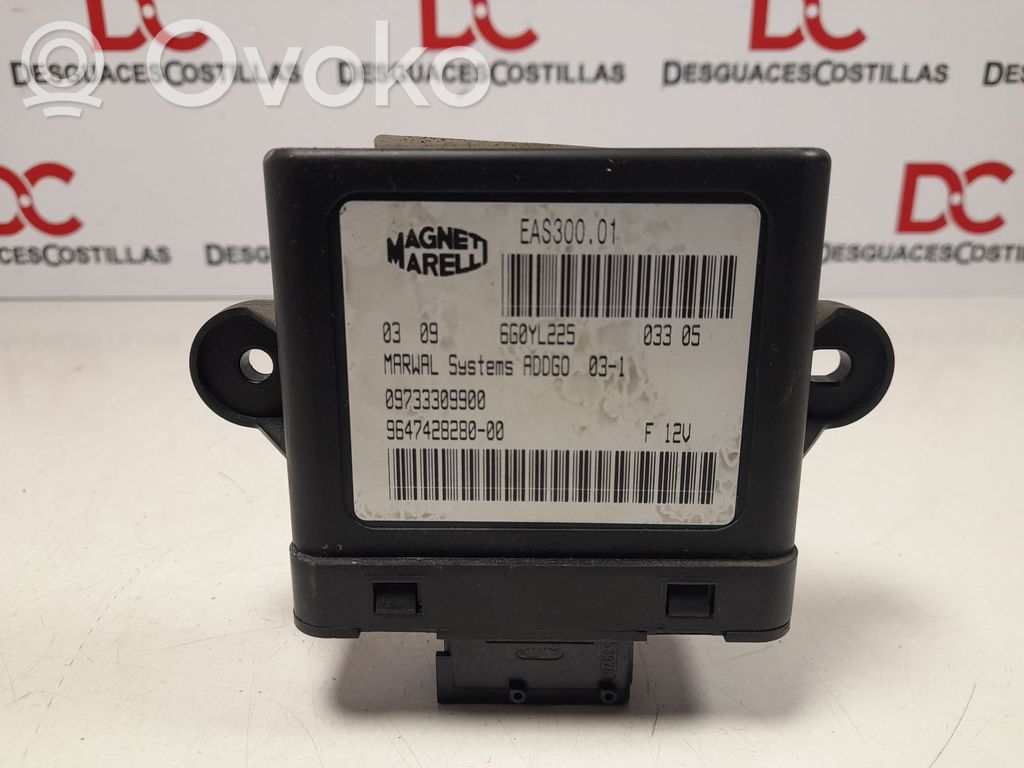 Autres unités de commande / modules   9647428280,964742828000,09733309900