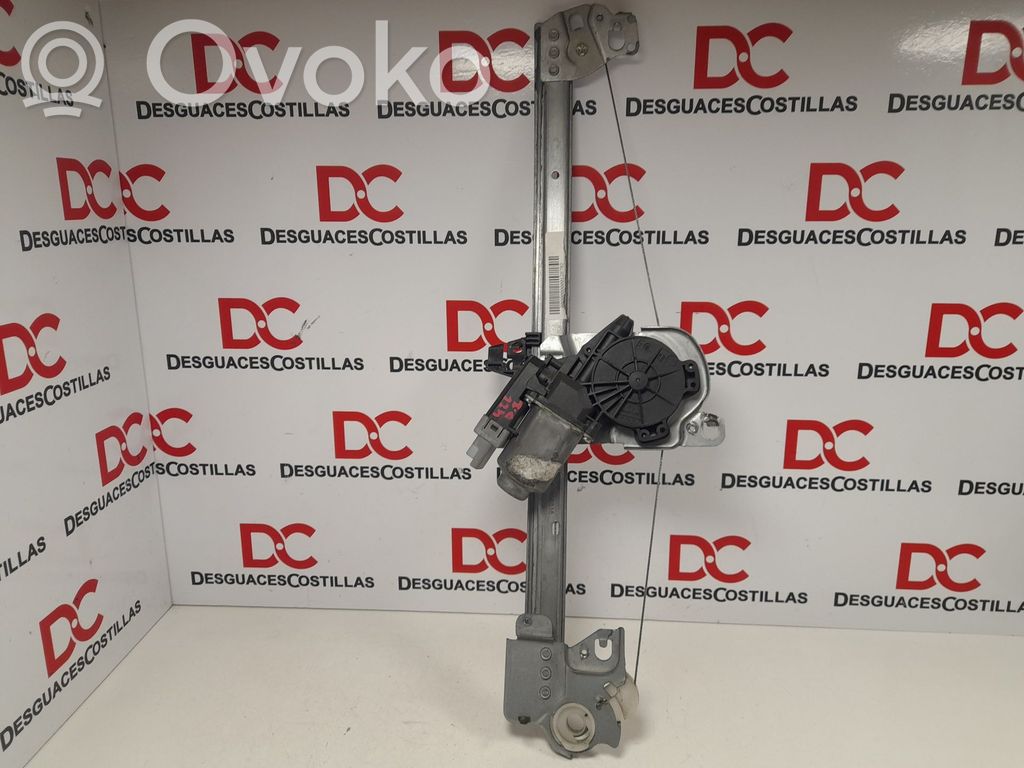 Citroen C3 Front door manual window regulator 