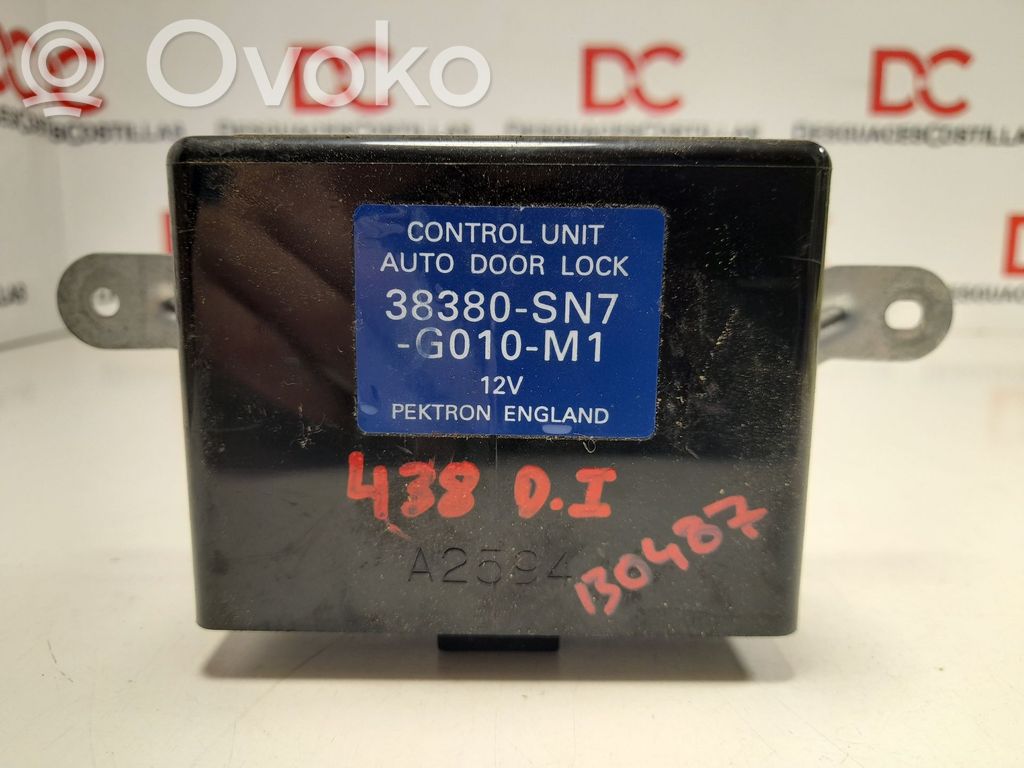 Honda Accord Homelink control unit 