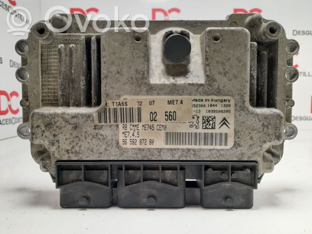 Peugeot 206 Engine control unit/module 