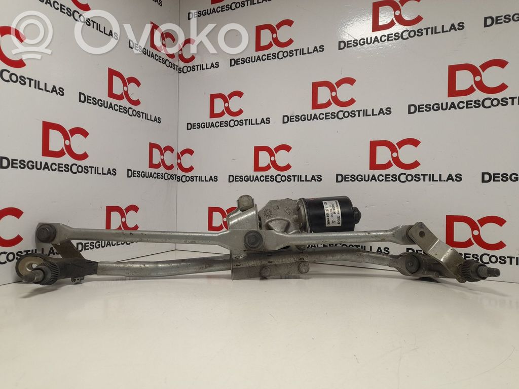 Wiper motor   404871,1CONECTOR,4PINES