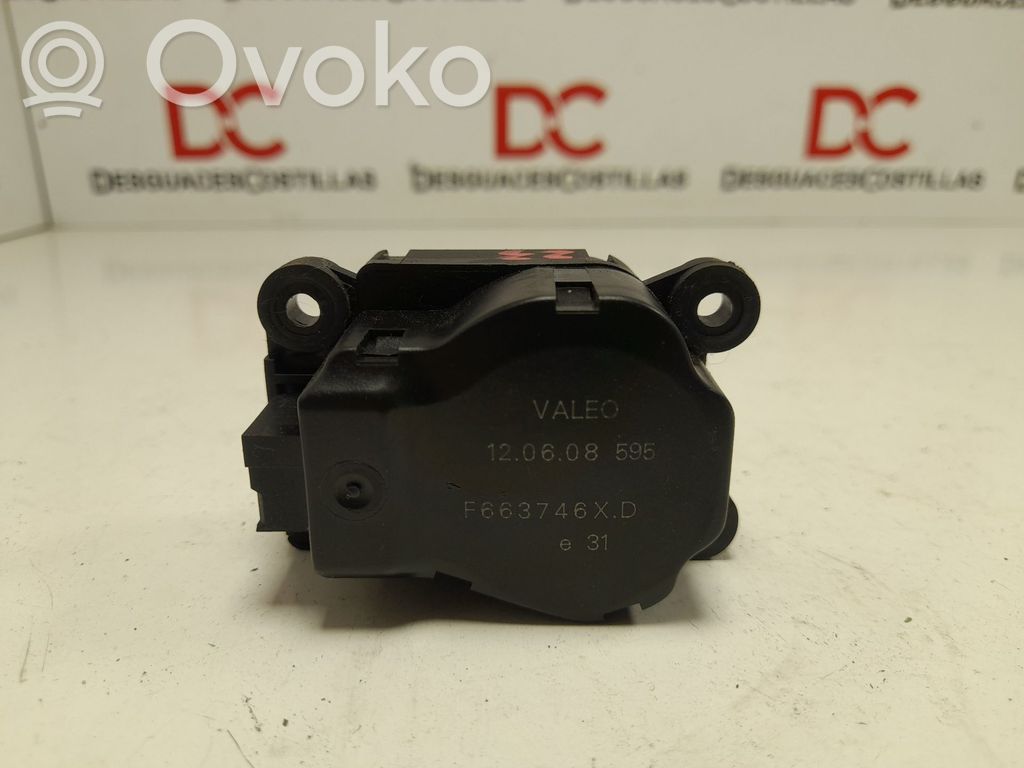 Peugeot 207 Heater fan/blower 