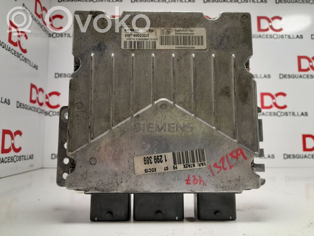 Citroen Xsara Engine control unit/module 