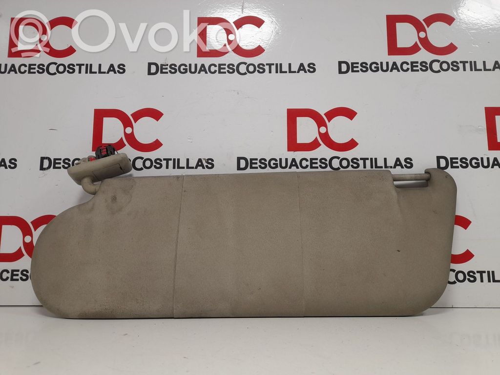 Opel Astra G Sun visor 