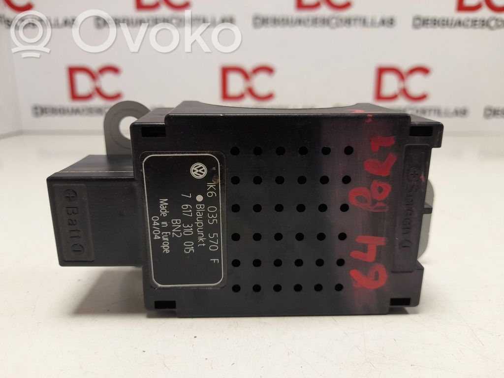 Volkswagen Golf SportWagen Other control units/modules 