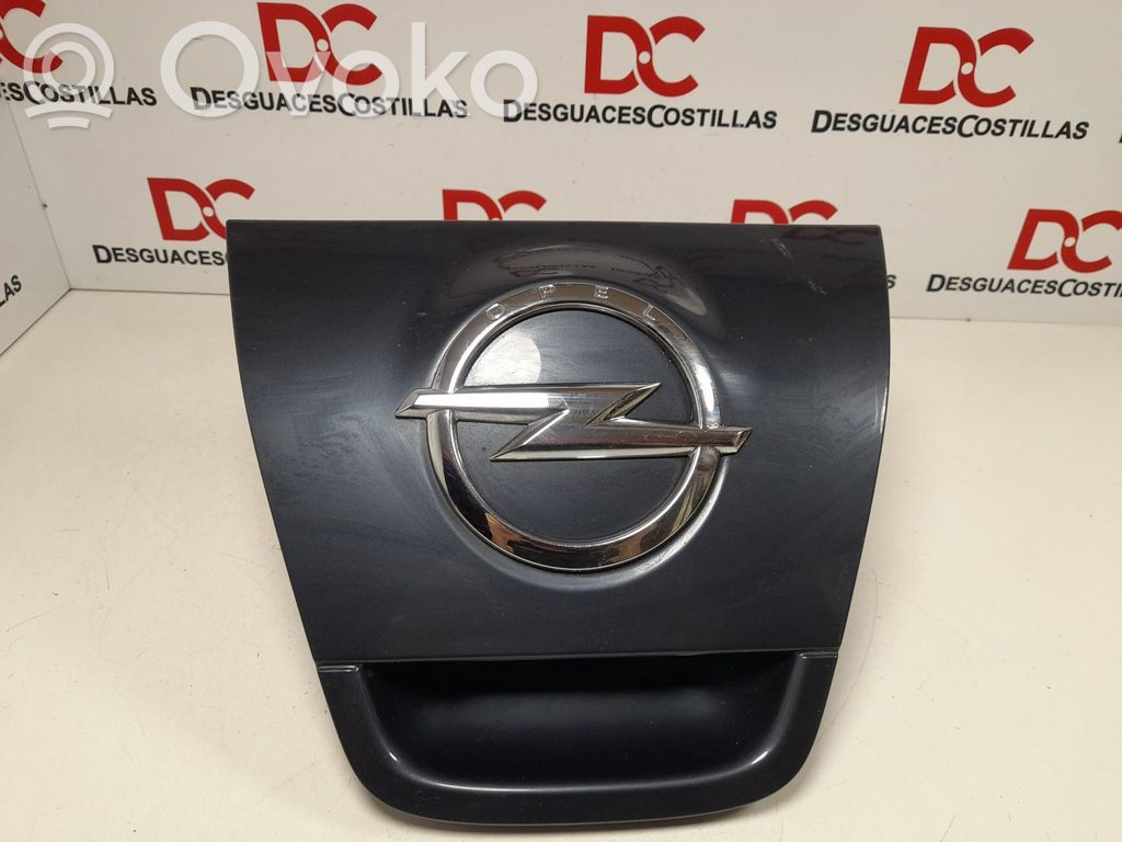 Opel Astra H Rear door exterior handle 