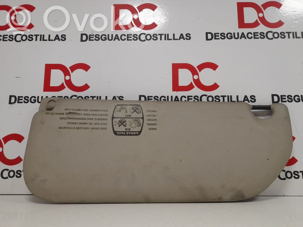 Citroen C2 Sun visor 