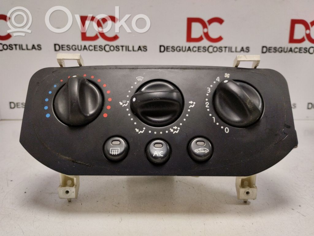 Renault Clio II Air conditioner control unit module 