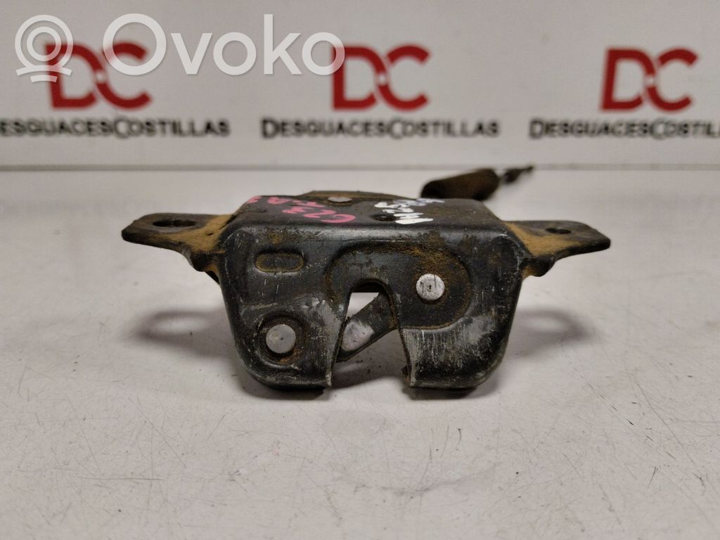 Citroen Berlingo Rear door lock 