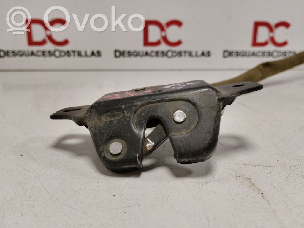 Citroen Berlingo Rear door lock 