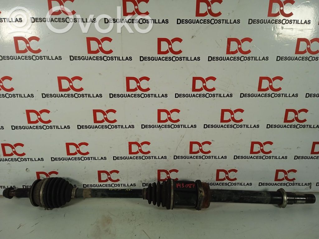Toyota Verso Eje de transmisión delantero 