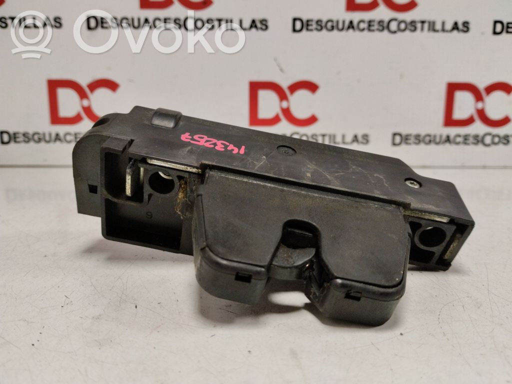 Citroen C5 Tailgate lock latch 