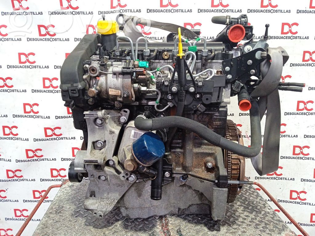 Renault Megane II Motor 