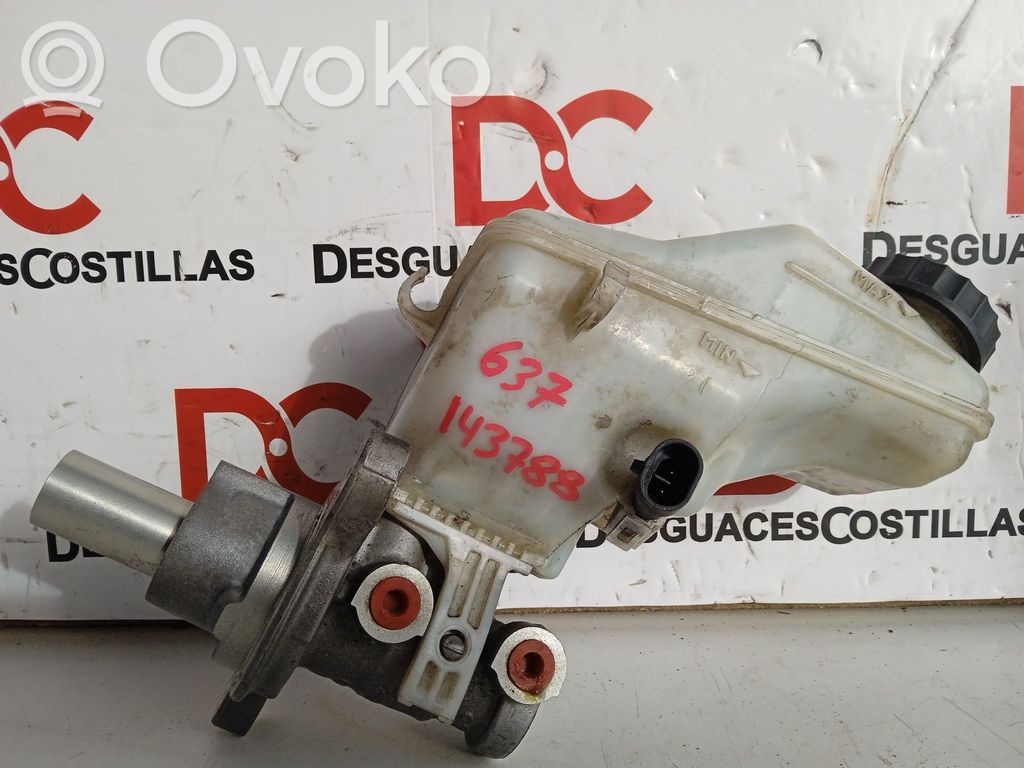 Opel Corsa D Jarrutehostin 