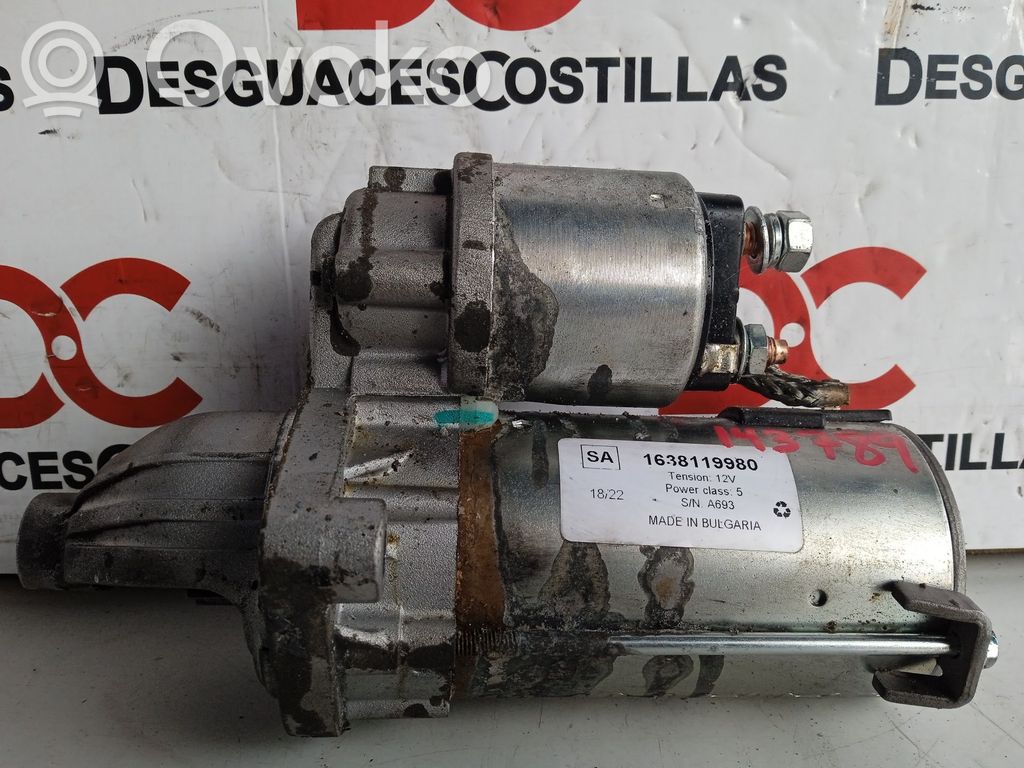 Opel Corsa D Starteris 
