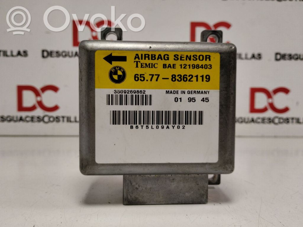 Airbag control unit/module   65778362119