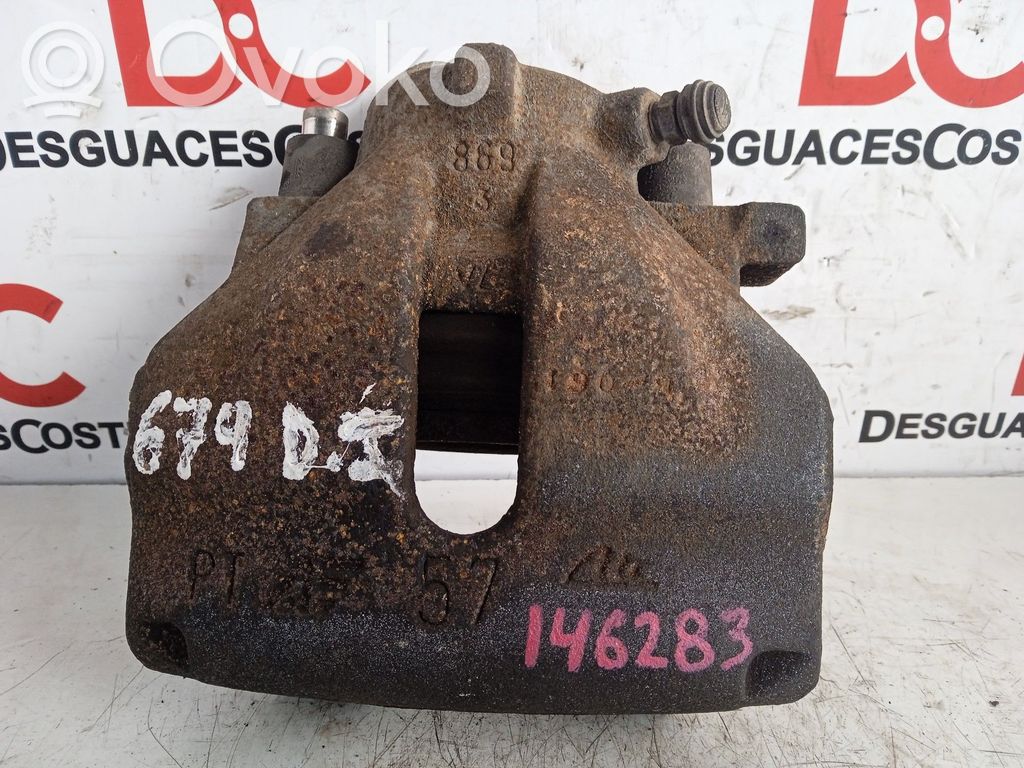 Seat Alhambra (Mk1) Front brake caliper 