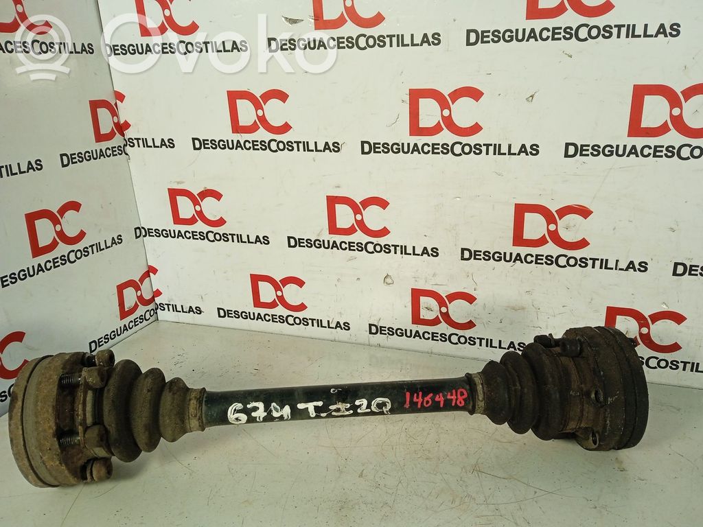 Eje de transmisión trasero   33211226720