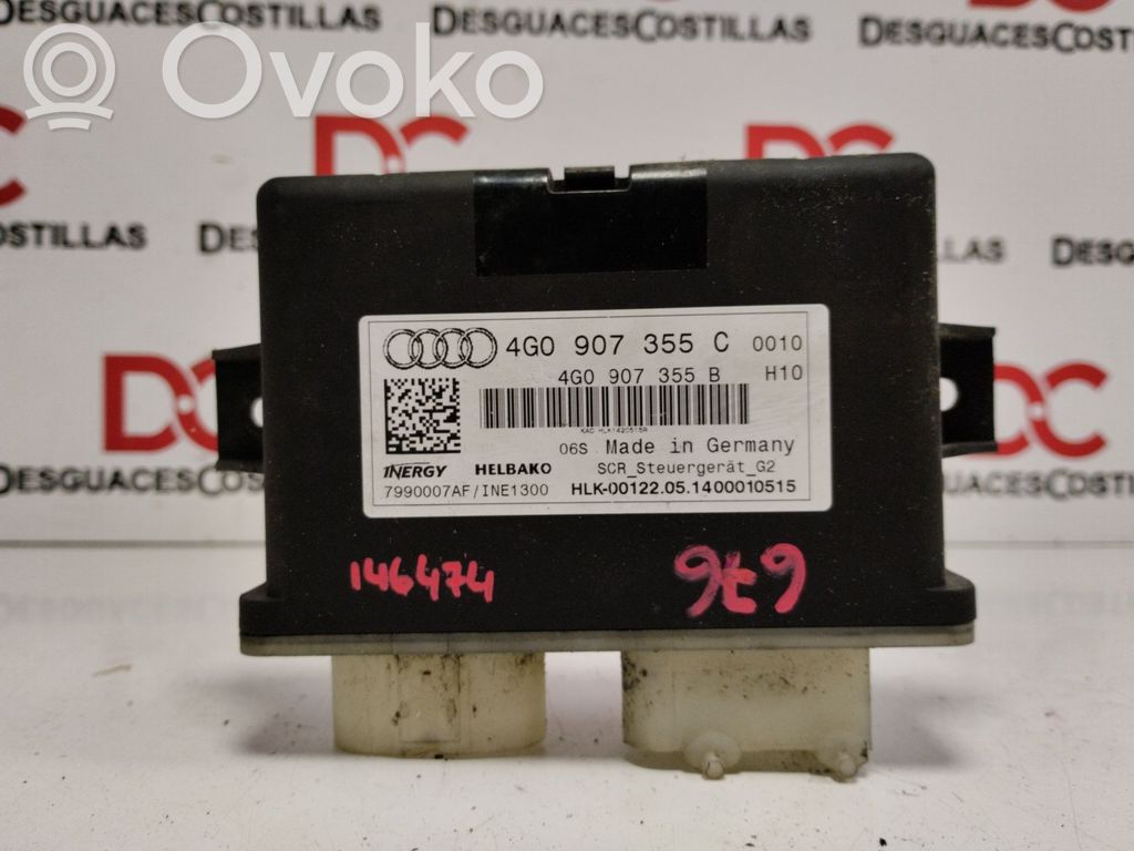 Other control units/modules   4G0907355C