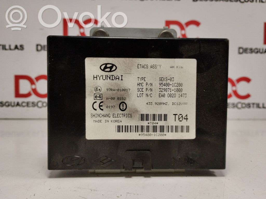 Hyundai Getz Inne komputery / moduły / sterowniki 