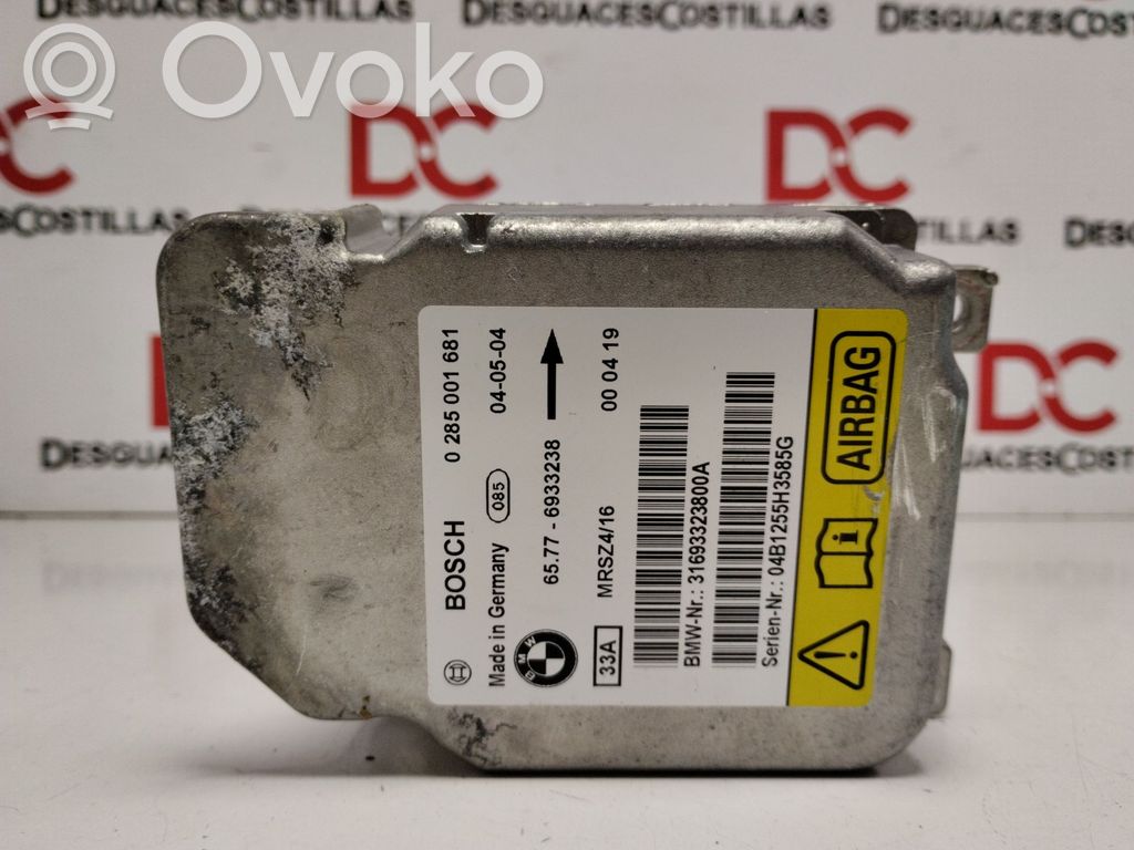 Airbag control unit/module   0285001681