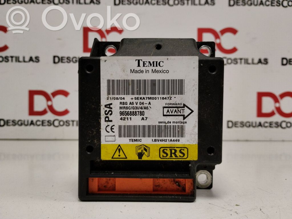 Citroen C2 Airbag control unit/module 