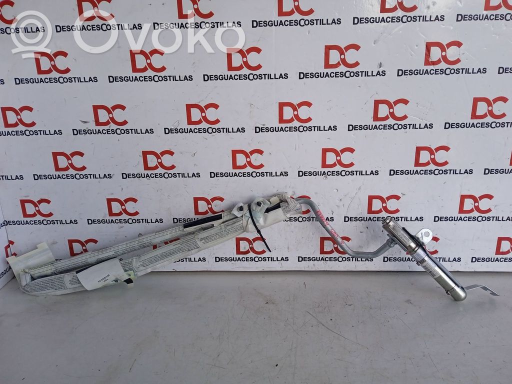 Renault Clio III Etuoven turvatyyny 
