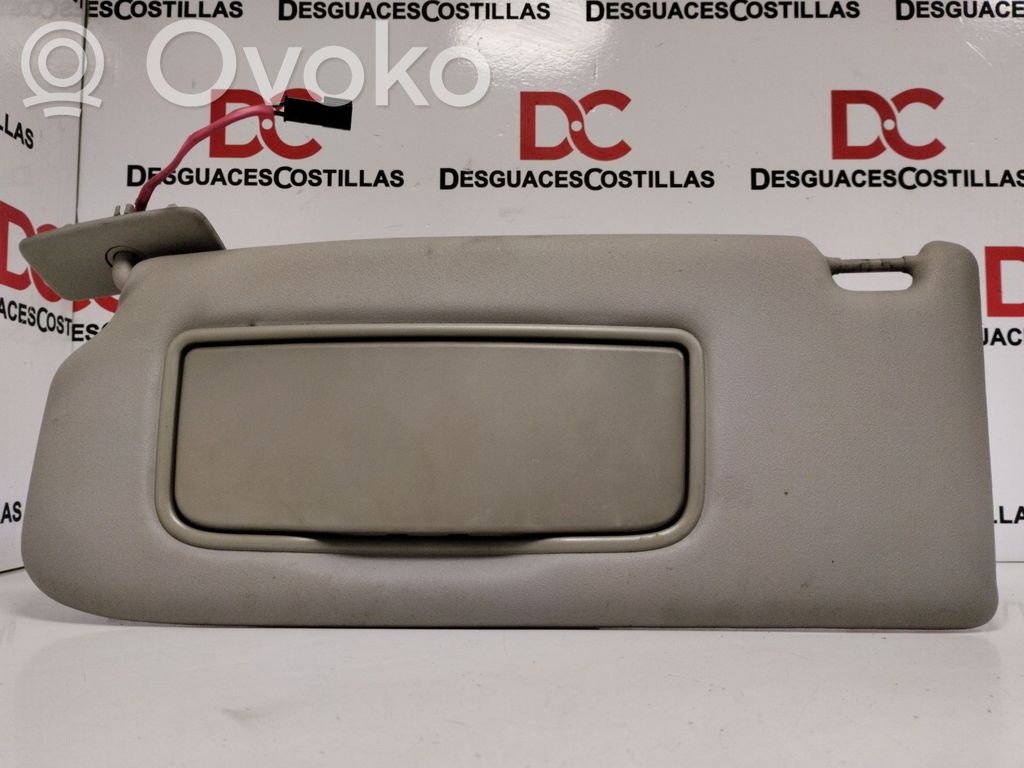 Volvo V50 Sun visor 